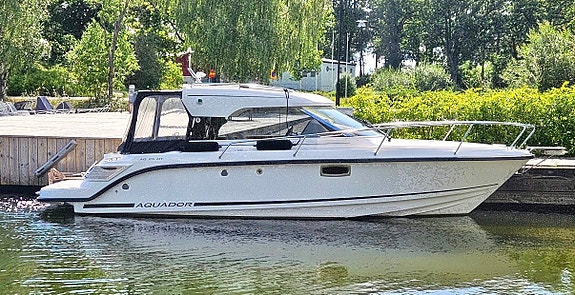 Kampanj/Aquador 25 HT/MerCruiser 250 HK/2020/Inkl vinterförv
