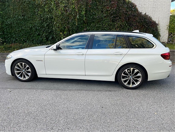 BMW 520d 4 of 5