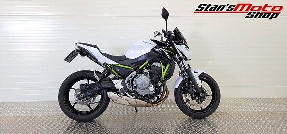 Kawasaki Ninja Z650 ABS Låga mil  Stor lagerrensning – Begränsad tid!