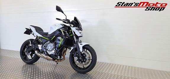 Kawasaki Ninja Z650 ABS Låga mil  Stor lagerrensning – Begränsad tid! 2 of 5