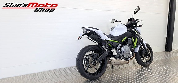 Kawasaki Ninja Z650 ABS Låga mil  Stor lagerrensning – Begränsad tid! 3 of 5