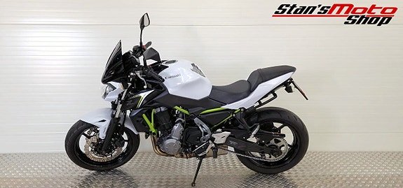 Kawasaki Ninja Z650 ABS Låga mil  Stor lagerrensning – Begränsad tid! 4 of 5