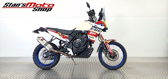 Yamaha Tenere 700 ABS Akrapovic