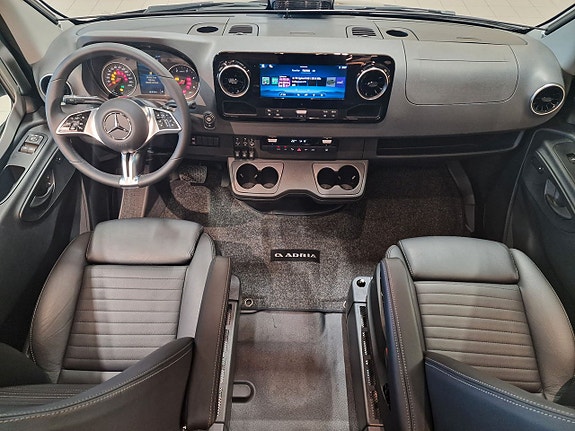 Adria SUPERTWIN MB 600 SPB (DIESEL-ALDE+4WD+MB+Mudders+6m) 8 of 30