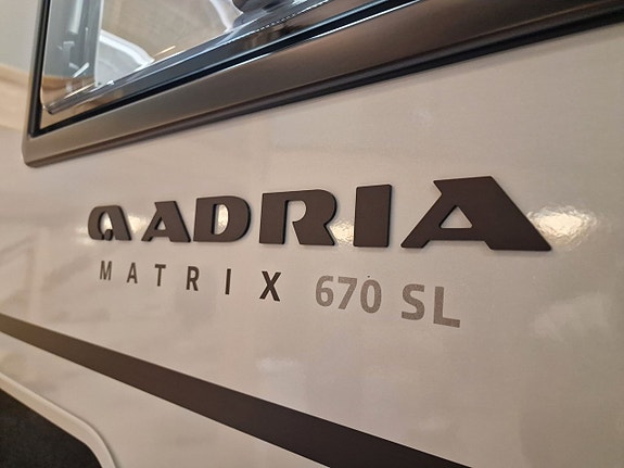 Adria MATRIX 670 SL 60Y (Auto+Markis+B-kamera+60 Year) 7 of 28