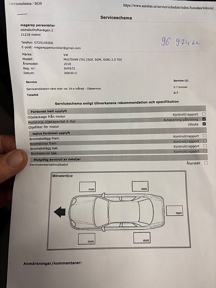 Volkswagen Transporter 17 of 20