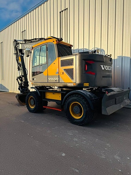 Volvo EWR170E / D-värmare / Oilquick