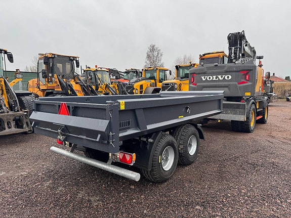 Volvo EWR170E / D-värmare / Oilquick / NY Vagn