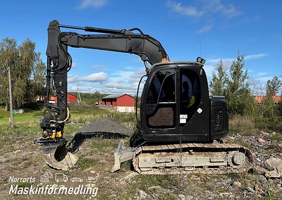 New Holland Kobelco E70SR-1es - MITTMONTERAD BOM / STÅLLARV