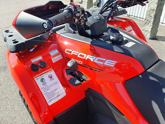 CFMOTO Cforce 520 Traktor med plog 4 of 8