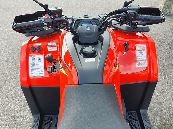 CFMOTO Cforce 520 Traktor med plog 6 of 7