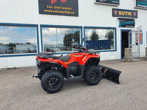 CFMOTO Cforce 520 Traktor med plog 3 of 7