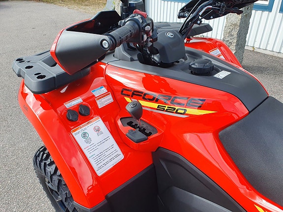 CFMOTO Cforce 520 Traktor med plog 5 of 7