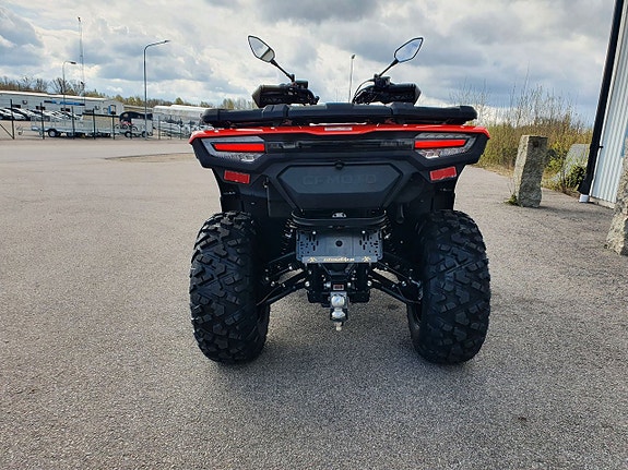 CFMOTO Cforce 520 Traktor med plog 7 of 7