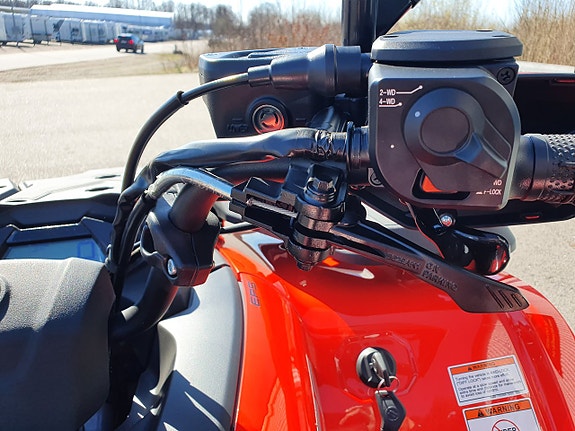 CFMOTO Cforce 520 Traktor med plog 8 of 8