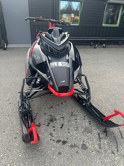 Arctic Cat M8000 Hardcore A1 154"  199mil 3 of 5