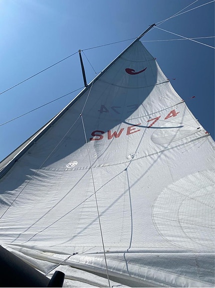 Passad nr 74 med defekt motor säljes till högstbjudande 4 of 10
