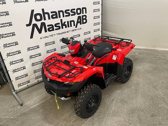 Suzuki KingQuad LT-A750XP Röd, MED KITSUNE PAKET 9 of 9