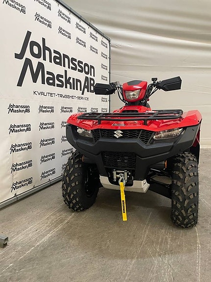Suzuki KingQuad LT-A750XP Röd, MED KITSUNE PAKET 8 of 9