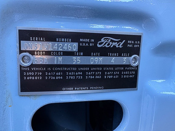Ford Galaxie 25 of 26