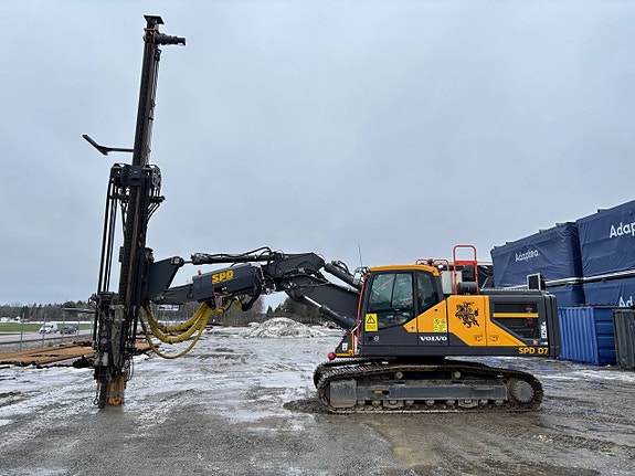 Volvo SPD EC250-D7 Furukawa