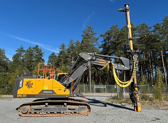 Volvo SPD EC250-D7 Furukawa