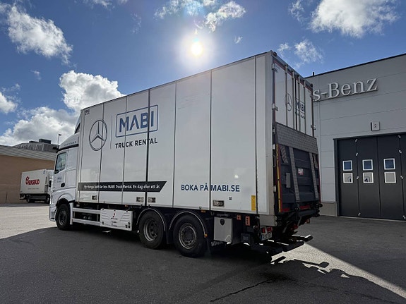 Mercedes-Benz Actros 2753 Streamspace 6x2 VAK FRC-skåp 3 of 10