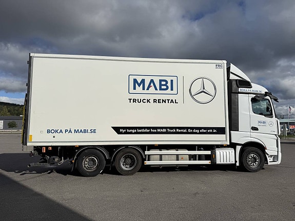 Mercedes-Benz Actros 2753 Streamspace 6x2 VAK FRC-skåp 6 of 10