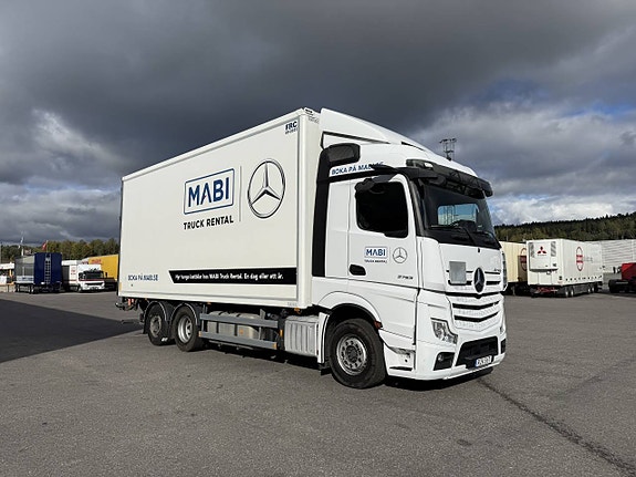 Mercedes-Benz Actros 2753 Streamspace 6x2 VAK FRC-skåp 7 of 10