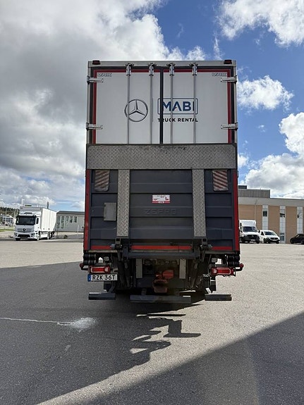 Mercedes-Benz Actros 2753 Streamspace 6x2 VAK FRC-skåp 4 of 10