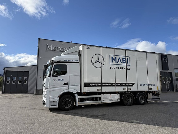 Mercedes-Benz Actros 2753 Streamspace 6x2 VAK FRC-skåp 2 of 10