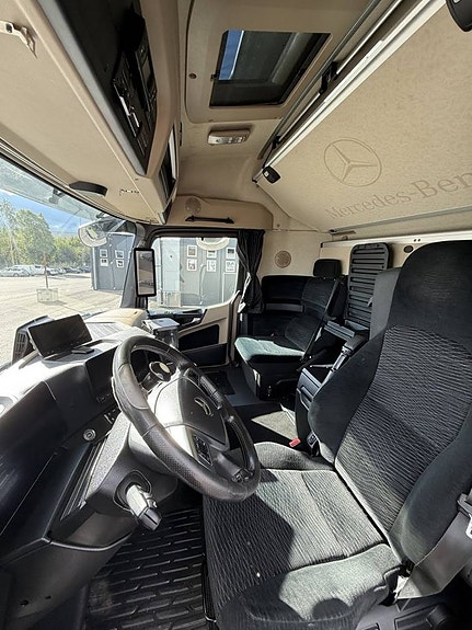 Mercedes-Benz Actros 2753 Streamspace 6x2 VAK FRC-skåp 8 of 10