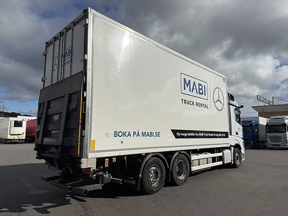 Mercedes-Benz Actros 2753 Streamspace 6x2 VAK FRC-skåp 5 of 10
