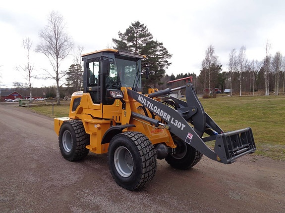 Multiloader Hjullastare L30T