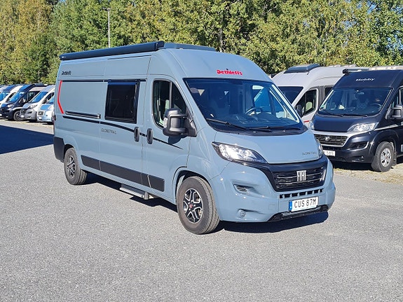 Dethleffs GlobeTrail 600 DR automat, 140 hk, kanonfin, 1200 mil 2 of 23