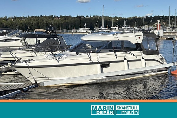 Aquador 24 HT med Mercruiser V6-250 - 2018 HÖSTPRIS! 749.000