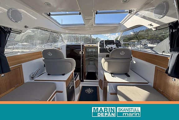 Aquador 24 HT med Mercruiser V6-250 - 2018 *HÖSTPRIS 699.000 11 of 12