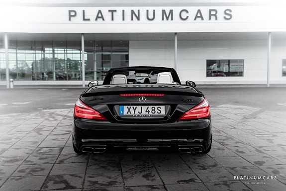Mercedes-Benz SL63 4 of 5