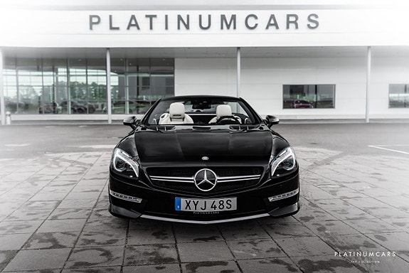 Mercedes-Benz SL63 3 of 5