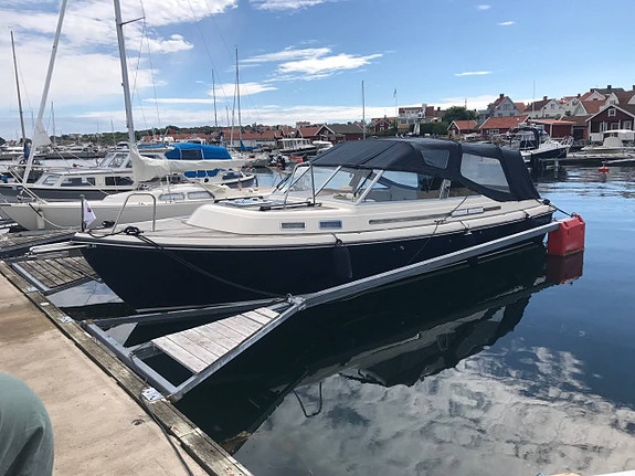 Fjord 28 terne, yanmar diesel, Axel, bog i kungshamn.