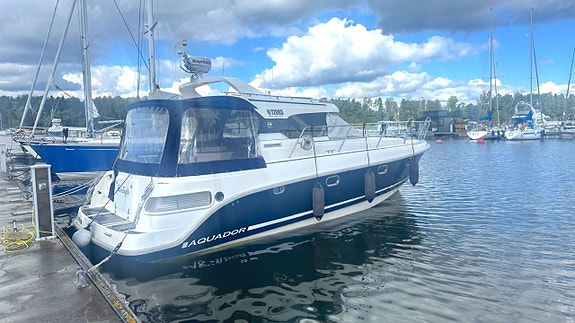 Aquador 33 HT  2010/2011  Finland