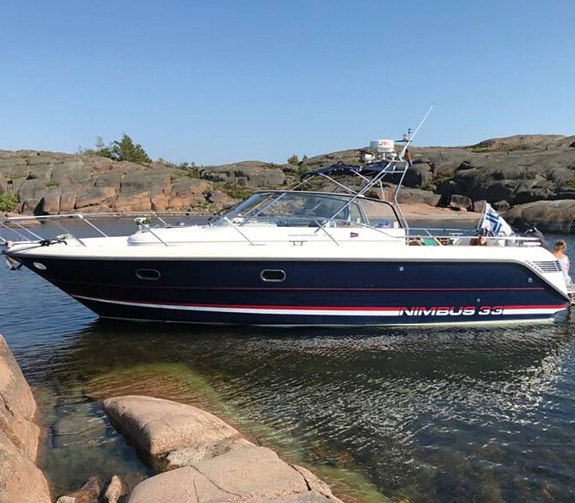 Nimbus Nova 33 nu till salu!