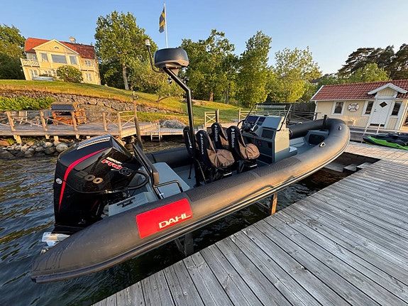 DAHL 23 med Mercury 200 Pro XS