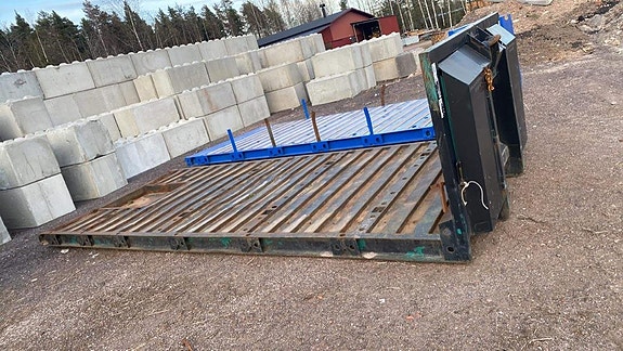 Maskinflak CMT 6.5 Meter