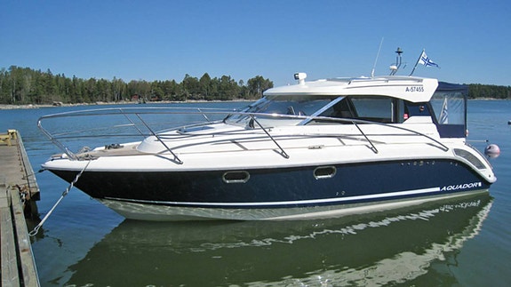 Aquador 28HT  2009  Finland