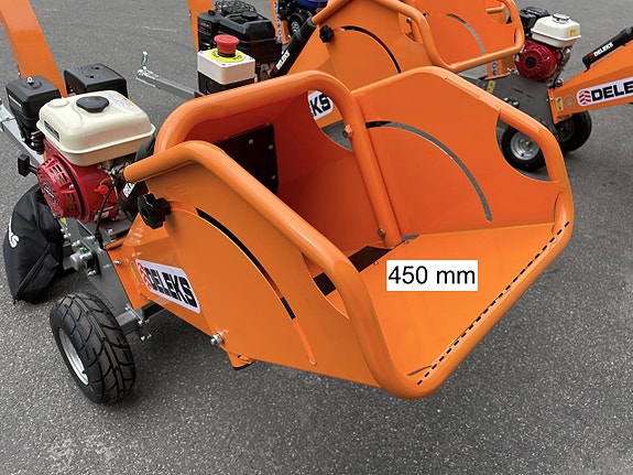 Professional flishugg DK-500-LF bio kompostkvarn 3 of 6