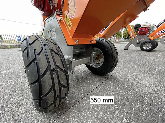 Professional flishugg DK-500-LF bio kompostkvarn 4 of 6