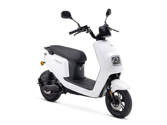 E-BOOST WHITE Elscootern 3 of 12