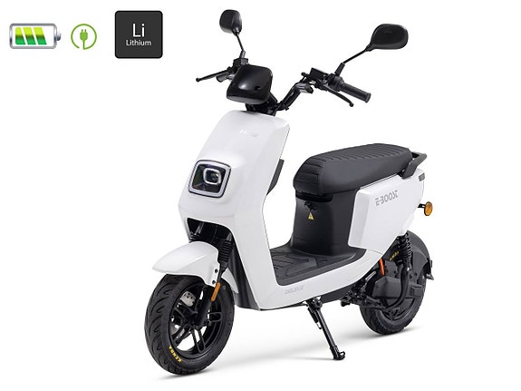 E-BOOST WHITE Elscootern