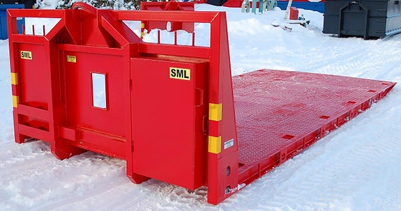 Bärgarflak SML Toptow